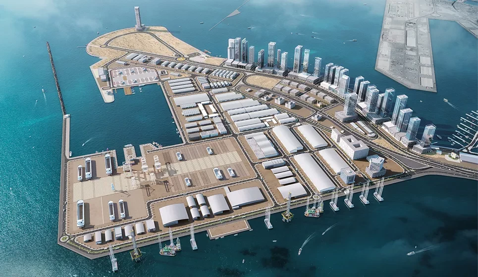 Dubai Maritime City