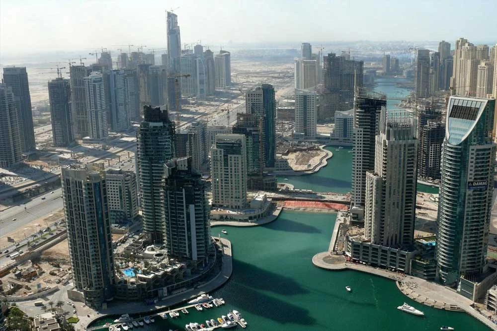 Jumeirah Lake Towers