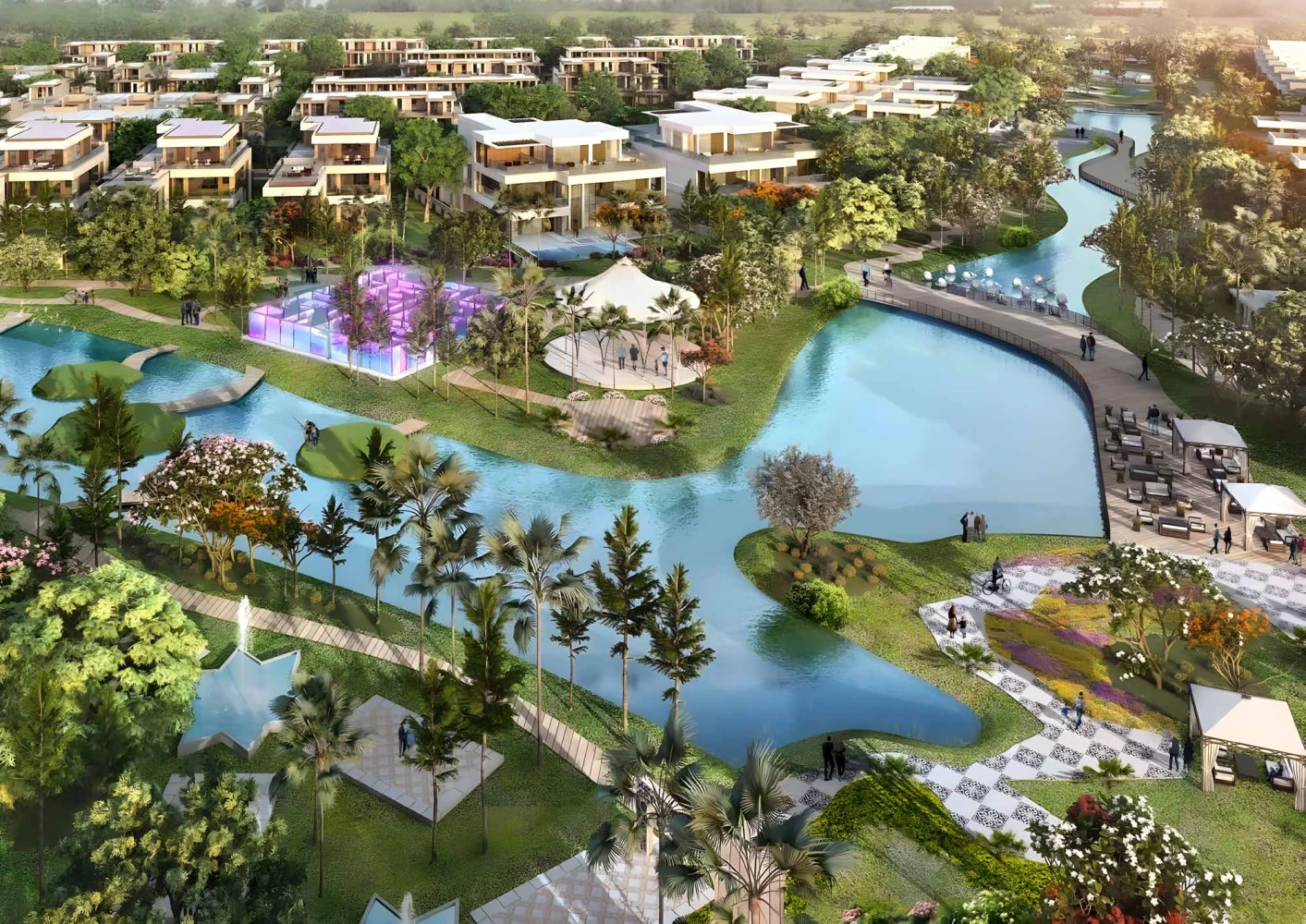 Morocco at Damac Lagoons