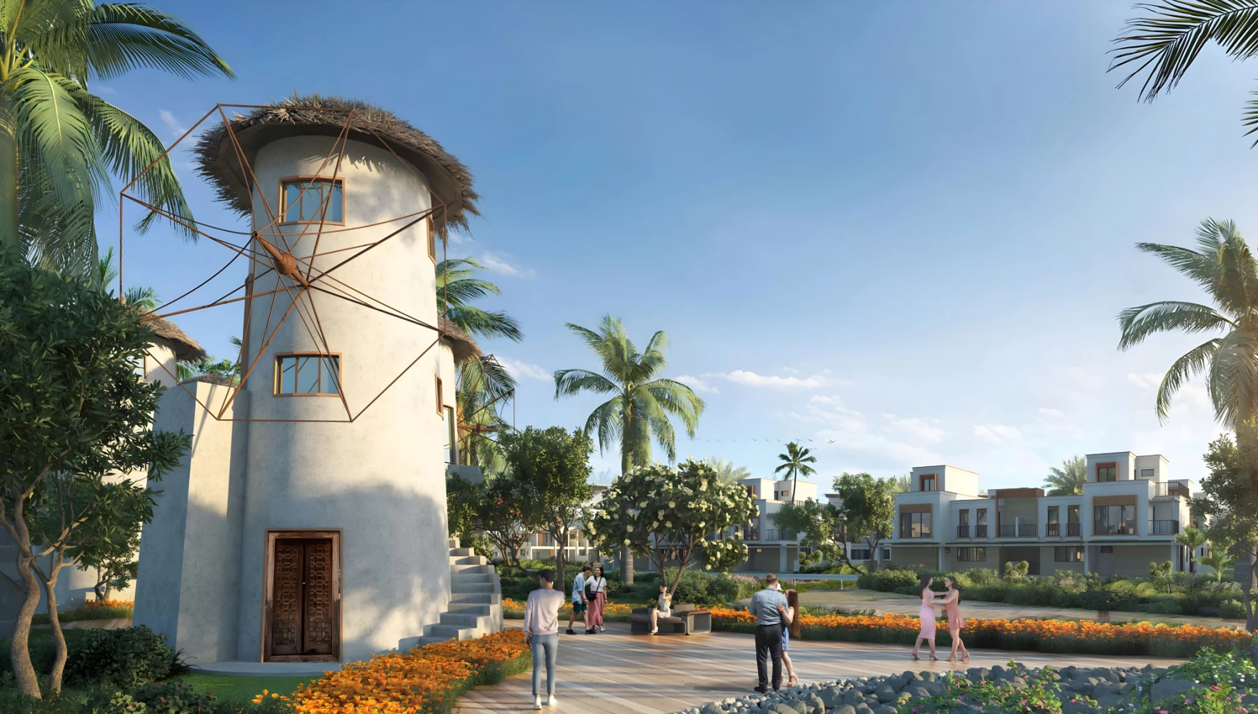 Lagoons Mykonos at Damac Lagoons