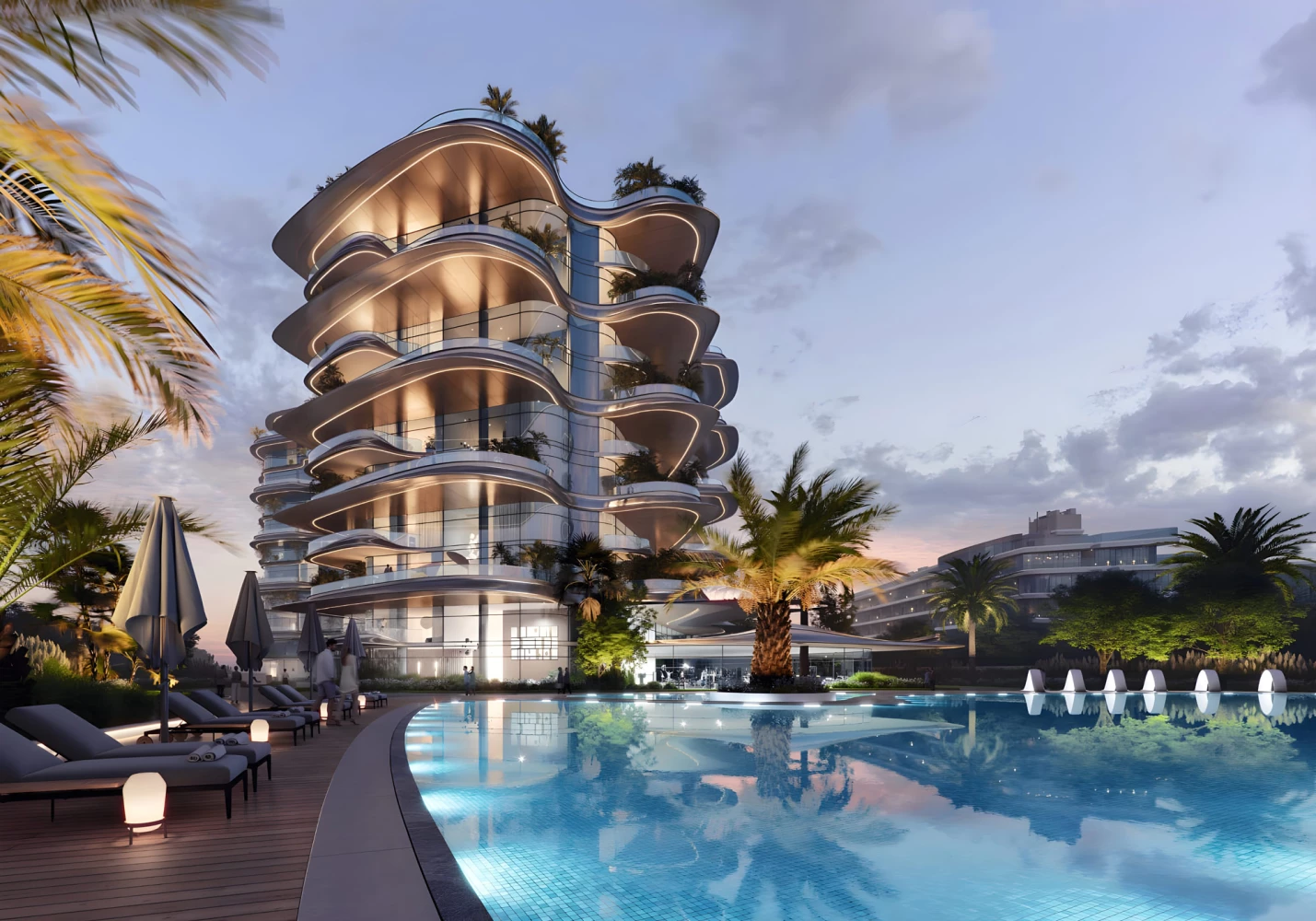 SLS Residences at The Palm Jumeirah