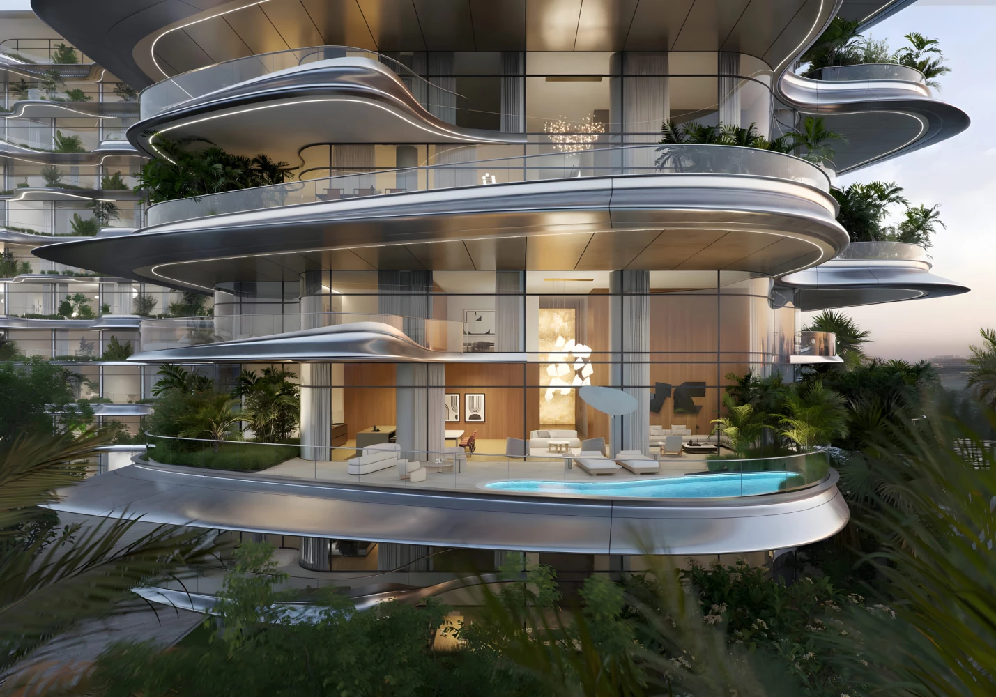 SLS Residences at The Palm Jumeirah