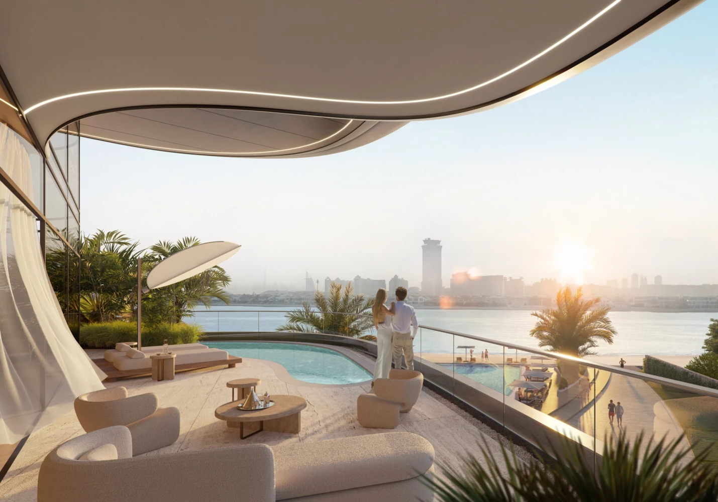 SLS Residences at The Palm Jumeirah