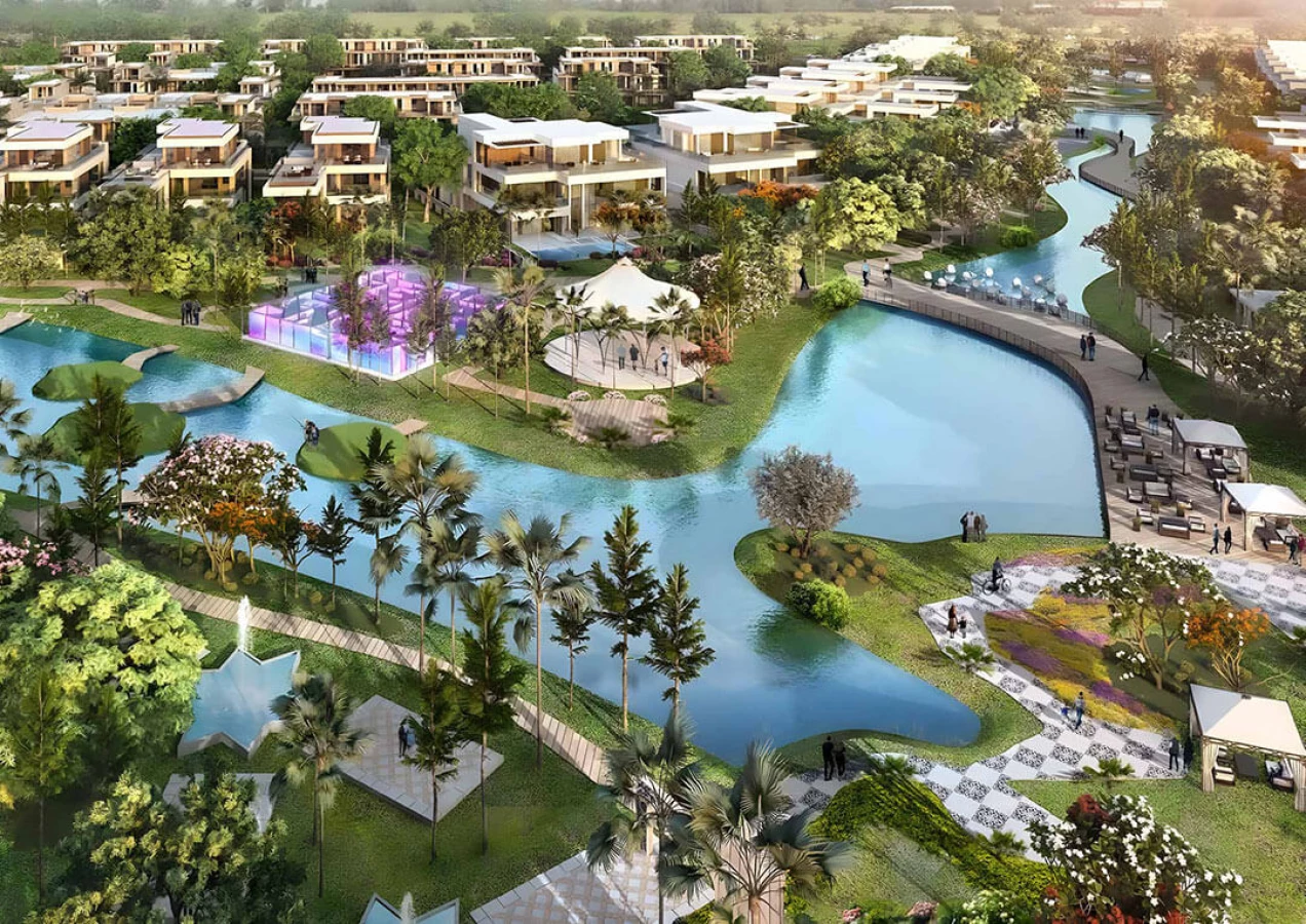 Morocco at Damac Lagoons