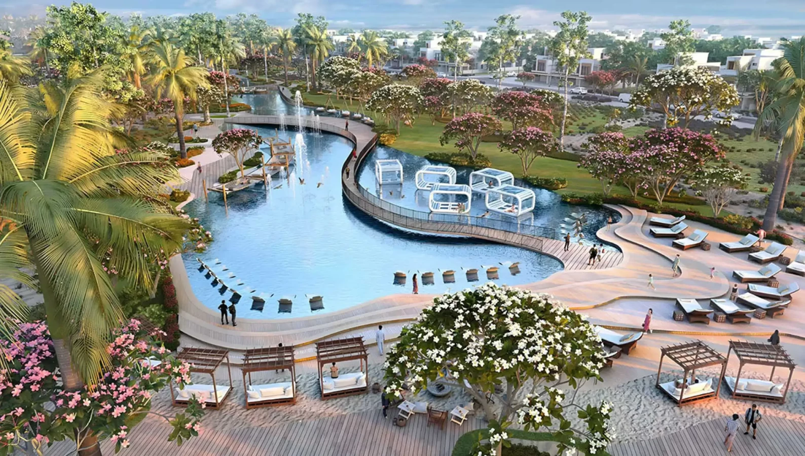 Lagoons Mykonos at Damac Lagoons