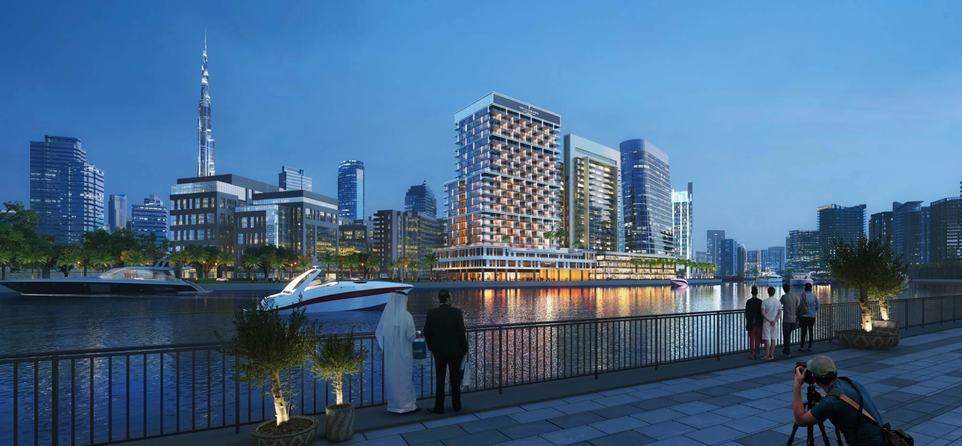 Trillionaire Residences - Binghatti Developers