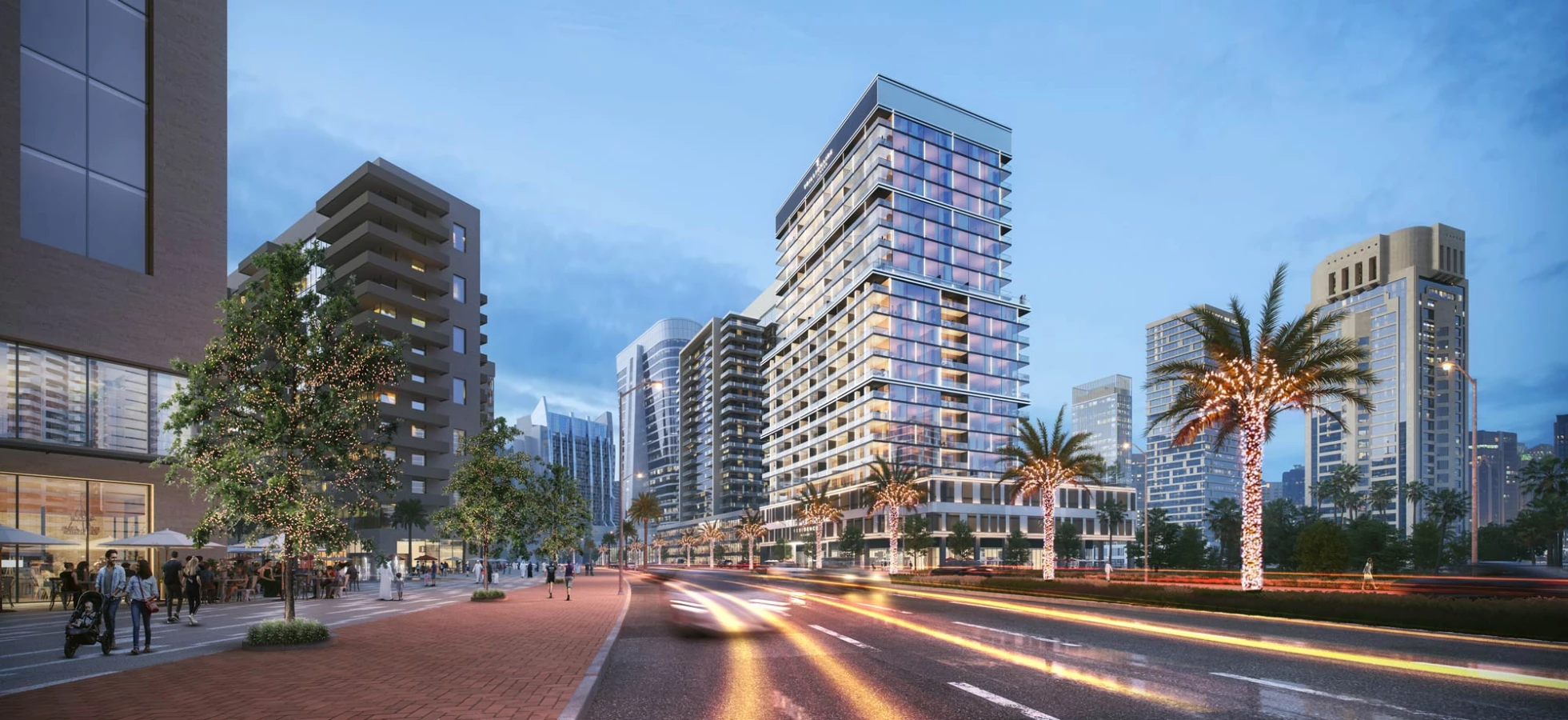 Trillionaire Residences - Binghatti Developers