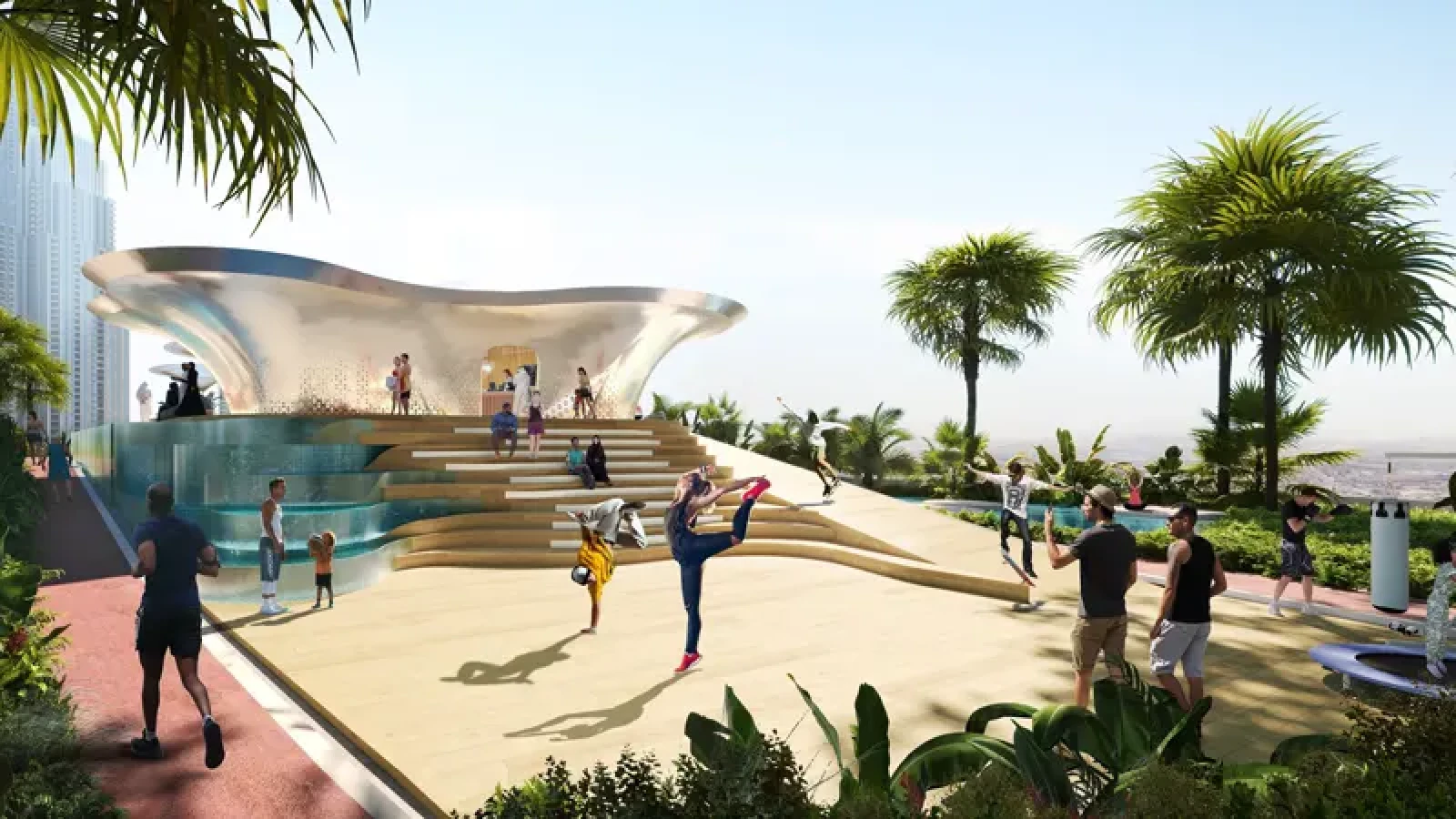 Volta Apartments - Damac Properties