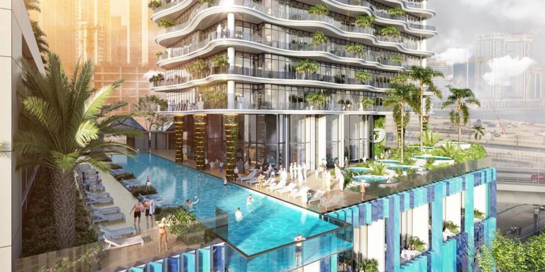 Volta Apartments - Damac Properties