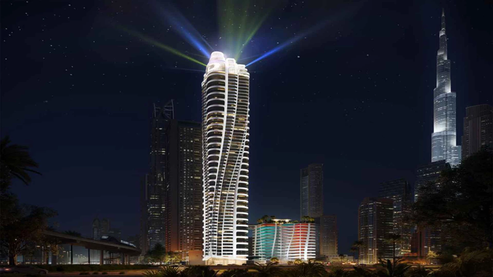 Volta Apartments - Damac Properties
